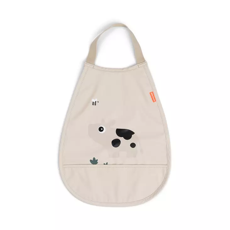 Done By Deer ruokalappu pull-over Tiny Farm Sand. - Haklappar - 1353109 - 1