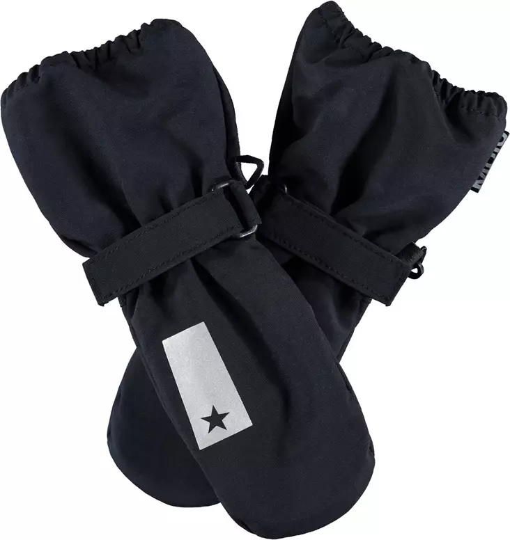 Hanskat Molo Igor Black. - Barns vinterhandskar och -vantar - 7NOSS1070099 - 1