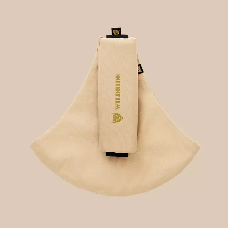 Wildride kantoreppu taaperolle Basic Beige. - Bärselar - 2510009 - 1
