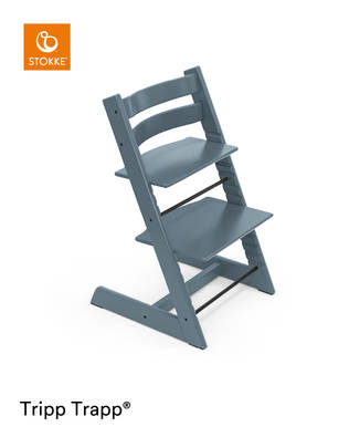 Stokke Tripp Trapp Fjord Blue. - Matstolar för barn - 100141STA - 2