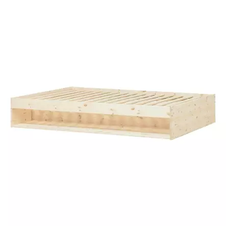 Hangout Daybed sänky 140x200cm Natural Wood - Hoppekids sängar och möbler - 30-0011-00-14A - 1