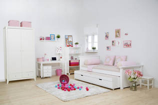 Vadderad madrassöverdrag 9x90x200cm - Frappe? Sand - 90x200 cm - 40-1109-SA-09A - 2