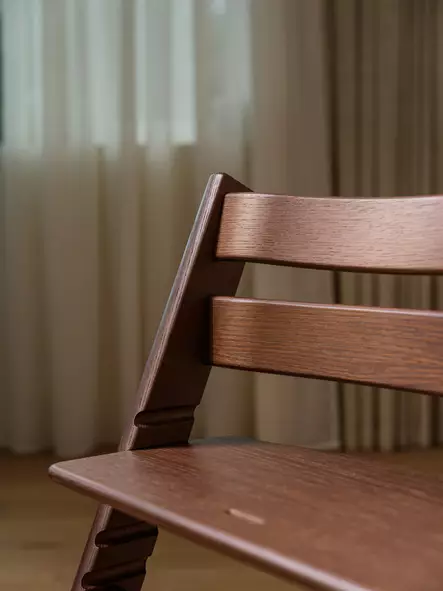 Tripp Trapp Oak Warm Brown. - Matstolar för barn - 495206STA - 2