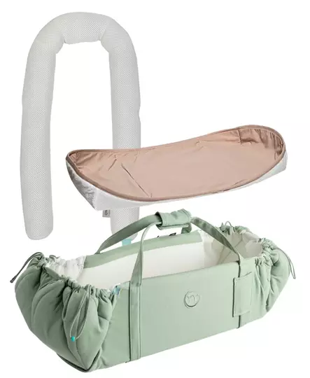 Najell SleepCarrier X starttipaketti Agave Green. - Liggvagnar och bärväskor - N20115501STA - 1