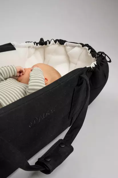 Najell SleepCarrier X kantokassi Matte Black. - Liggvagnar och bärväskor - N20115701STA - 2