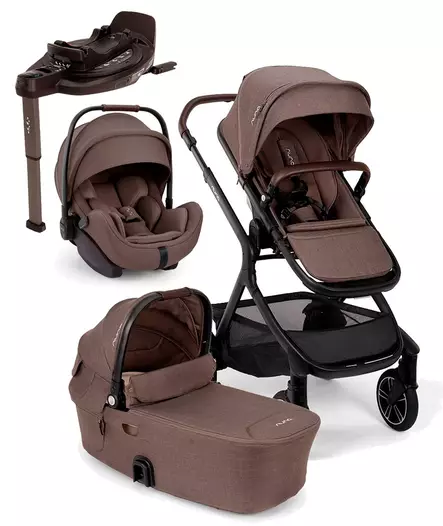 Nuna Demi Next starttipaketti Chestnut. - Barnvagnar och kombivagnar - ST17907CHEGLSTA - 1