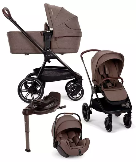 Nuna Triv LX starttipaketti Chestnut. - Resevagnar och barnvagnar - STC21300CHEGLsta - 1
