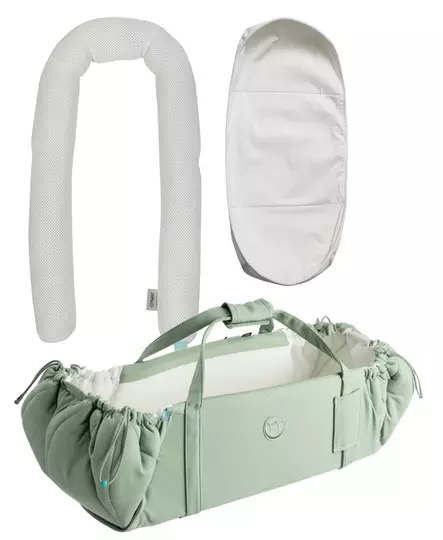 Najell SleepCarrier X starttipaketti Agave Green. - Liggvagnar och bärväskor - N20115501STA - 1