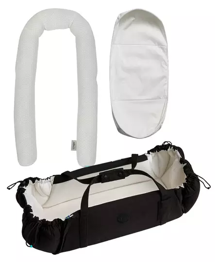 Najell SleepCarrier X starttipaketti Matte Black. - Liggvagnar och bärväskor - N20115701STA - 1