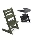 Tripp Trapp Starttipaketti Marble Green. - Matstolar för barn - 100139MGSTA - 1