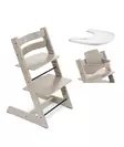 Tripp Trapp Starttipaketti Stokke Cashmere Grey. - Matstolar för barn - 100143CGSTA - 1
