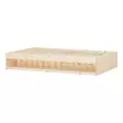 Hangout Daybed sänky 90x200cm Natural Wood - Hoppekids sängar och möbler - 30-0011-00-09A - 1