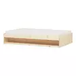 Hangout Daybed sänky 90x200cm Natural Wood patjalla - Hoppekids sängar och möbler - 30-0011-00-09A - 3