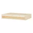 Hangout Daybed sänky 120x200cm Natural Wood - Hoppekids sängar och möbler - 30-0011-00-12A - 1