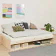 Hangout Daybed sänky 140x200cm Natural Wood pedattuna - Hoppekids sängar och möbler - 30-0011-00-14A - 3