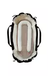Najell SleepCarrier X kantokassi Matte Black pienentimellä. - Liggvagnar och bärväskor - N20115701STA - 3
