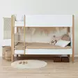Hoppekids Blend kerrossänky 90x200cm Oak lastenhuoneessa - Sängar - 31-0051-82-09A - 2