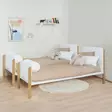 Hoppekids Blend kerrossänky 90x200cm Oak yksittäiset sängyt vierekkäin - Sängar - 31-0051-82-09A - 8