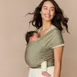 Kantoliina Ergobaby Aura Olive Diamonds. - Bärsjalar - WLAOLVDIA - 1