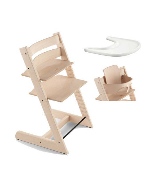Tripp Trapp Starttipaketti Stokke. - Matstolar för barn - 100101STA - 1