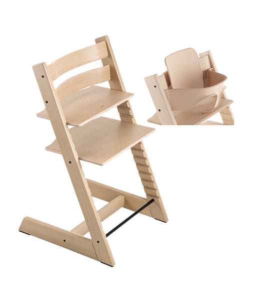 Tripp Trapp starttipaketti Oak Natural. - Matstolar för barn - 495201STA - 1