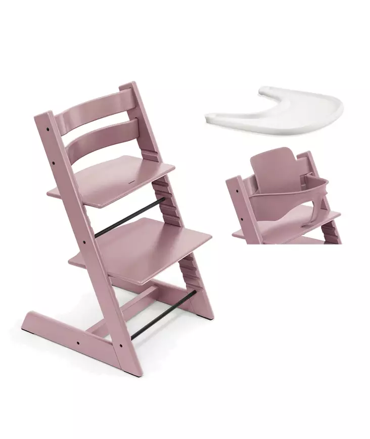 Tripp Trapp Starttipaketti Heather Mauve. - Matstolar för barn - 100139HMSTA - 1