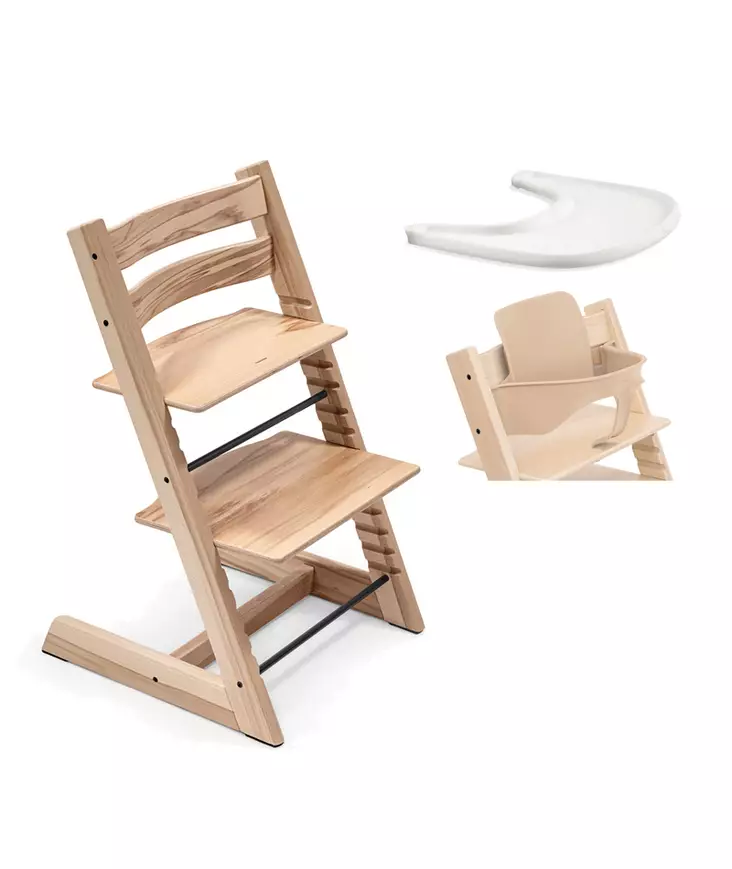 Tripp Trapp Starttipaketti Wild Wood. - Matstolar för barn - 100139WWSTA - 1