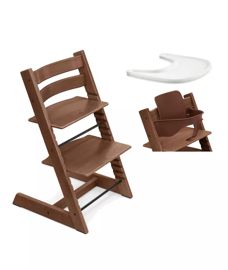Tripp Trapp Starttipaketti Warm Brown. - Matstolar för barn - 100143WBSTA - 1