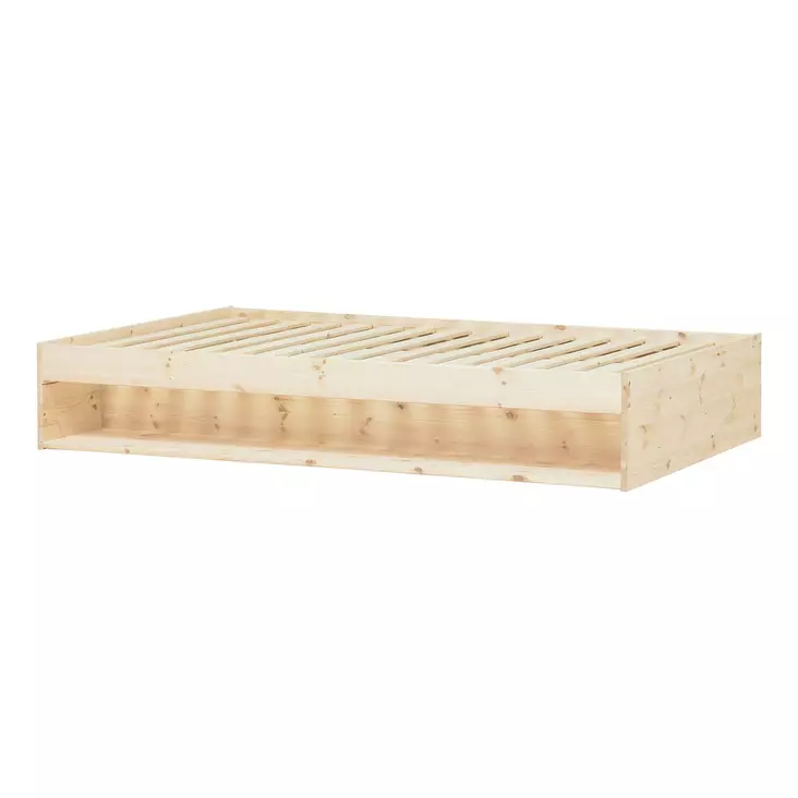 Hangout Daybed sänky 90x200cm Natural Wood - Hoppekids sängar och möbler - 30-0011-00-09A - 1