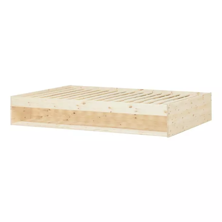 Hangout Daybed sänky 120x200cm Natural Wood - Hoppekids sängar och möbler - 30-0011-00-12A - 1