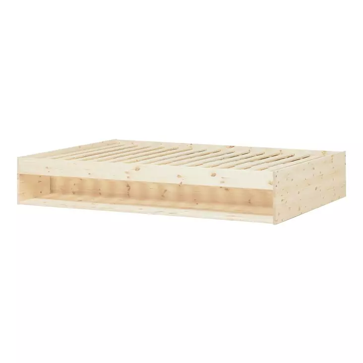 Hangout Daybed sänky 140x200cm Natural Wood - Hoppekids sängar och möbler - 30-0011-00-14A - 1