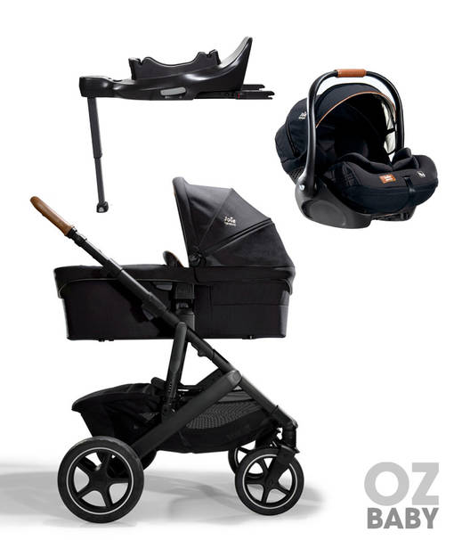 Starttipaketti Joie Vinca 4 in 1 Eclipse. - Barnvagnar och kombivagnar - S2214AAECL000STA - 1