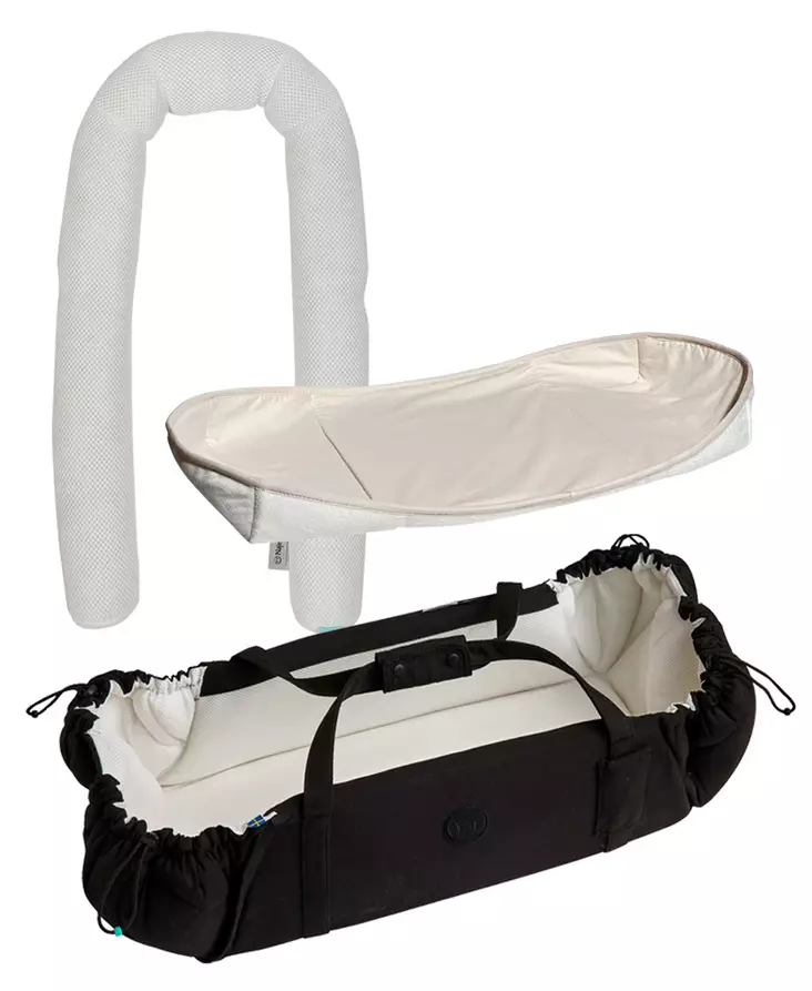 Najell SleepCarrier X starttipaketti Matte Black. - Liggvagnar och bärväskor - N20115701STA - 1