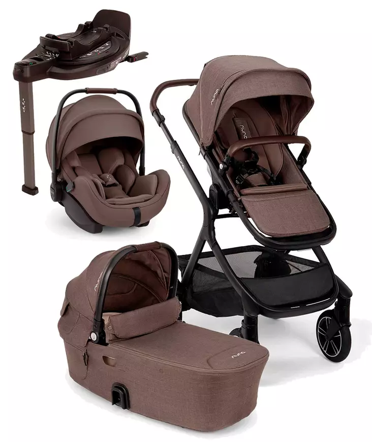 Nuna Demi Next starttipaketti Chestnut. - Barnvagnar och kombivagnar - ST17907CHEGLSTA - 1