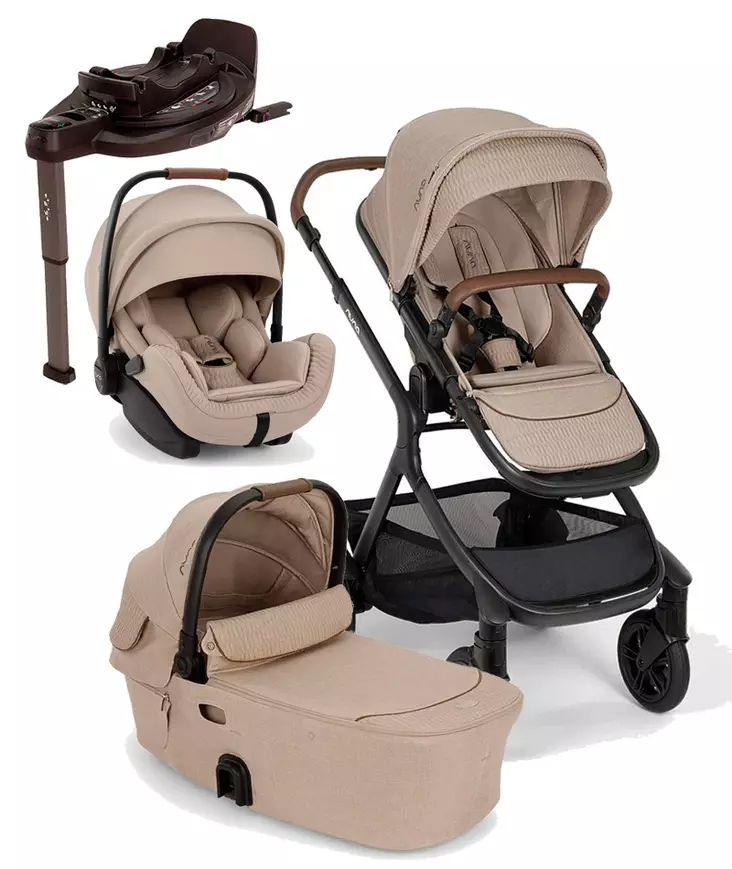 Nuna Demi Next starttipaketti 2026 Cosmopolitan. - Barnvagnar och kombivagnar - ST17908COMGLsta - 1