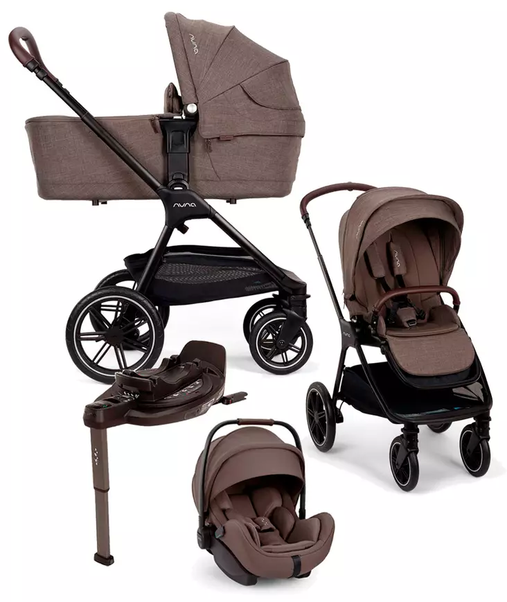Nuna Triv LX starttipaketti Chestnut. - Resevagnar och barnvagnar - STC21300CHEGLsta - 1
