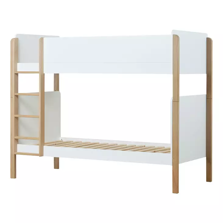 Hoppekids Blend kerrossänky 90x200cm Oak - Sängar - 31-0051-82-09A - 1