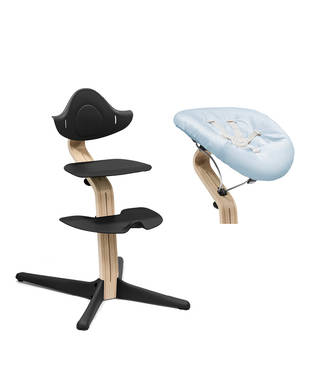 Stokke Nomi Chair tuoli & Newborn set. - Stokke Nomi matstolar för barn - 626502NB - 1