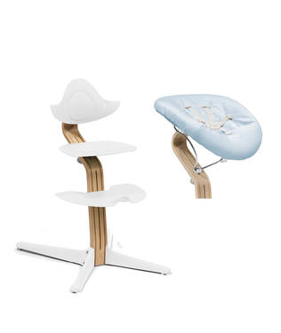 Stokke Nomi Chair tuoli & Newborn set. - Stokke Nomi matstolar för barn - 626601stNB - 1