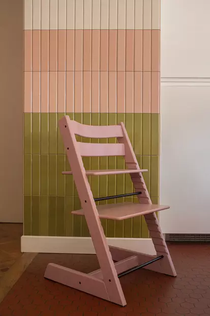 Stokke Tripp Trapp syöttötuoli Heather Mauve. - Stokke Tripp Trapp produkter - 1001411NB - 2