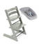 Stokke Tripp Trapp sy=C3=B6tt=C3=B6tuoli ja Newborn setti Glacier Gree=
n. - Stokke Tripp Trapp produkter - 100142NB - 1