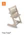 Sy=C3=B6tt=C3=B6tuoli v=C3=A4riss=C3=A4 Whitewash - Stokke Tripp Trapp produkter - 100105NB - 2