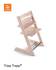 Stokke Tripp Trapp sy=C3=B6tt=C3=B6tuoli v=C3=A4riss=C3=A4 Serene Pink=
 - Stokke Tripp Trapp produkter - 100134NB - 2