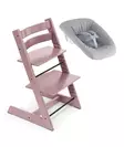 Stokke Tripp Trapp syöttötuoli Heather Mauve + Newborn set. - Stokke Tripp Trapp produkter - 1001411NB - 1