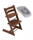 Stokke Tripp Trapp sy=C3=B6tt=C3=B6tuoli Oak Warm Brown+ Newborn set S=
tartti. - Stokke Tripp Trapp produkter - 100141WBNB - 1