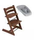 Stokke Tripp Trapp syöttötuoli Warm Brown + Newborn set. - Stokke Tripp Trapp produkter - 1001431NB - 1