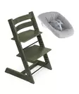Stokke Tripp Trapp syöttötuoli Marble Green + Newborn set. - Stokke Tripp Trapp produkter - 1001451NB - 1
