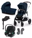 Starttipaketti Cybex Gazelle S 2 Ocean Blue. - Syskonvagn - 522002705staATB - 1