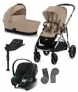 Starttipaketti Cybex Gazelle S 2 Aton B2 i-Size ja jalusta. - Syskonvagn - 522005243staATB - 1