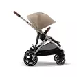 Cybex Gazelle S 2 rattaat Almond Beige. - Syskonvagn - 522005243staATB - 3